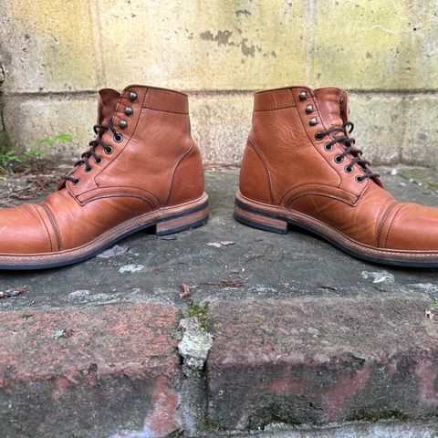 Parkhurst The Richmond in Horween Natural Dublin