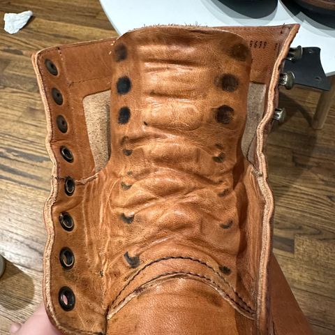 Parkhurst The Richmond in Horween Natural Dublin