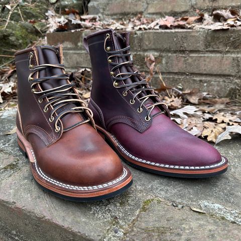Nicks Falcon in Italian Brown Cypress