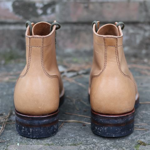 Oldspeed Service Boot 6” in Horween Tan Latigo