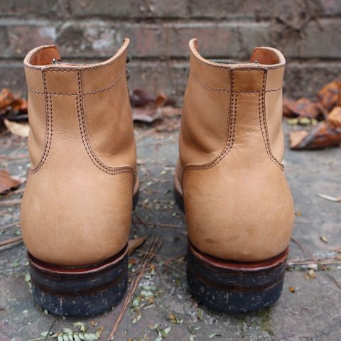 Oldspeed Service Boot 6” in Horween Tan Latigo