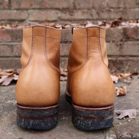 Oldspeed Service Boot 6” in Horween Tan Latigo