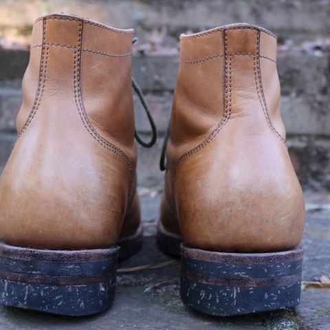 Oldspeed Service Boot 6” in Horween Tan Latigo