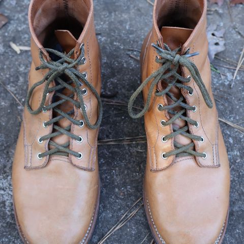 Oldspeed Service Boot 6” in Horween Tan Latigo