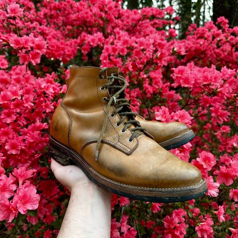 Oldspeed Service Boot 6” in Horween Tan Latigo