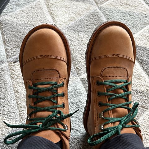 Jim Green African Ranger Barefoot Boot in Fudge Crazy Horse