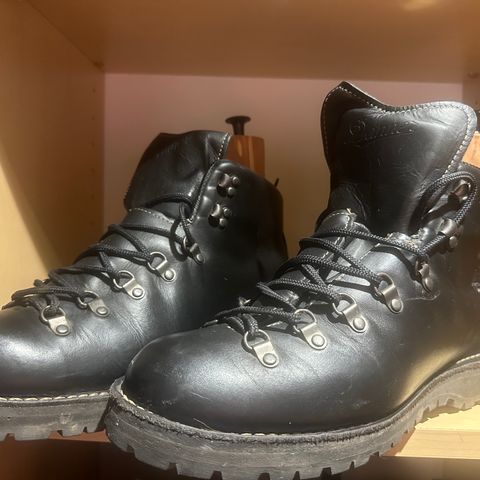 Search result thumbnail of Danner Mountain Light II in Black Full Grain