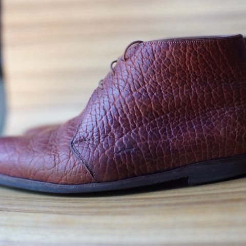 Search result thumbnail of George Cleverley Chukka in Brown Bison