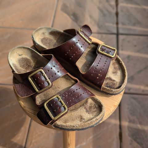 Birkenstock Arizona in Tobacco Brown Oiled Leather