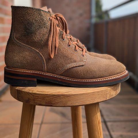 Search result thumbnail of John Lofgren M-43 Service Shoes in Horween Natural Chromexcel Roughout