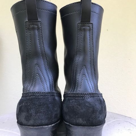 Nicks Hot Shot in Seidel MaxSupport Black Roughout & Seidel MaxSupport Black