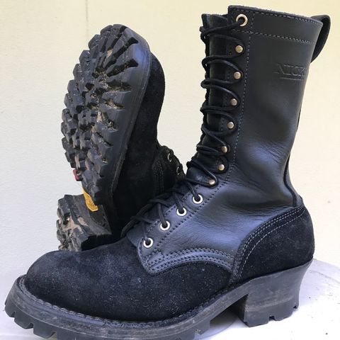 Nicks Hot Shot in Seidel MaxSupport Black Roughout & Seidel MaxSupport Black