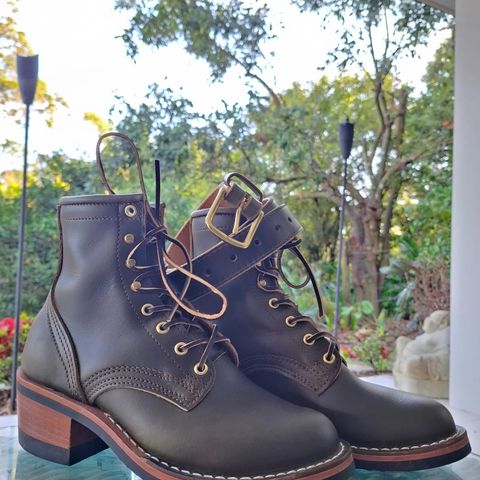 Nicks Becca in Horween Shackleton Greener Pastures