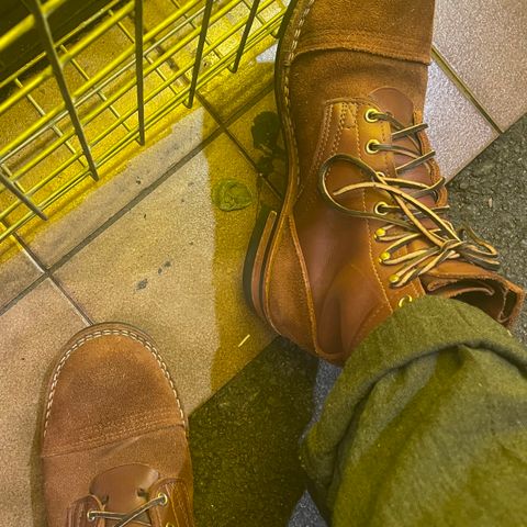 Nicks Americana in Seidel 1964 Brown Roughout & Seidel 1964 Brown