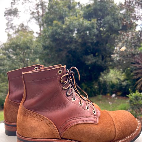 Nicks Americana in Seidel 1964 Brown Roughout & Seidel 1964 Brown