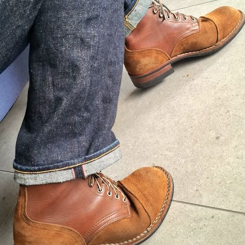 Nicks Americana in Seidel 1964 Brown Roughout & Seidel 1964 Brown