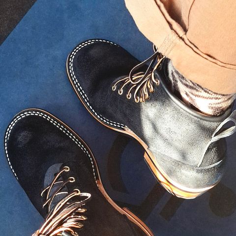 Nicks Robert in Seidel MaxSupport Black Roughout