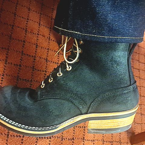 Nicks Robert in Seidel MaxSupport Black Roughout