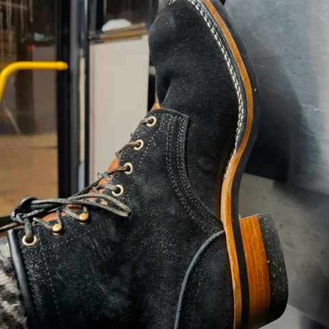 Nicks Robert in Seidel Max Support Black Roughout