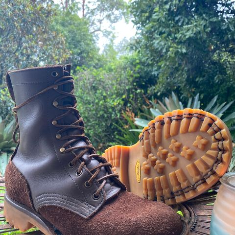 JK Boots O.T. in Seidel Brown Oil Tan & Seidel Brown Oil Tan Roughout
