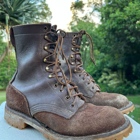 JK Boots O.T. in Seidel Brown Oil Tan & Seidel Brown Oil Tan Roughout