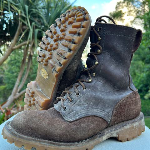 JK Boots O.T. in Seidel Brown Oil Tan & Seidel Brown Oil Tan Roughout