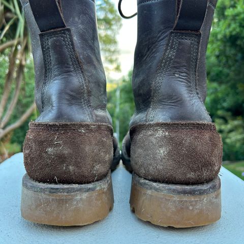JK Boots O.T. in Seidel Brown Oil Tan & Seidel Brown Oil Tan Roughout