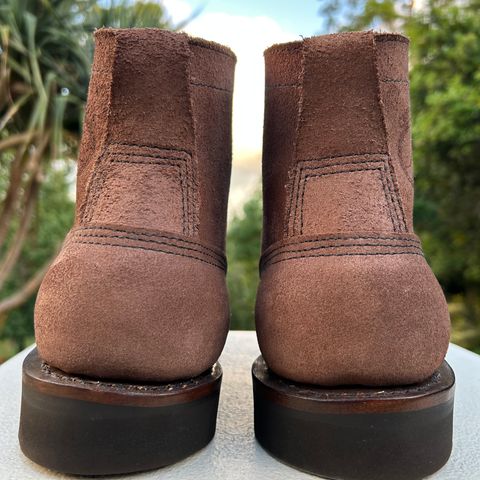 JK Boots Forefront in Seidel Mocha Oil Tan Roughout