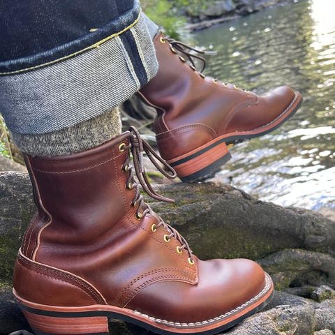 WaterWork TD64 - Maker's Collection in Wickett & Craig Buck Brown Double Stuffed