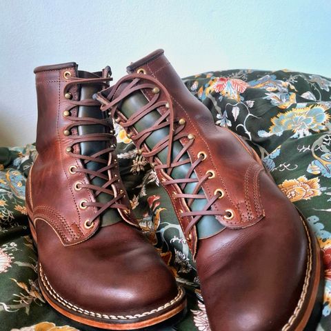 WaterWork TD64 - Maker's Collection in Wickett & Craig Buck Brown Double Stuffed
