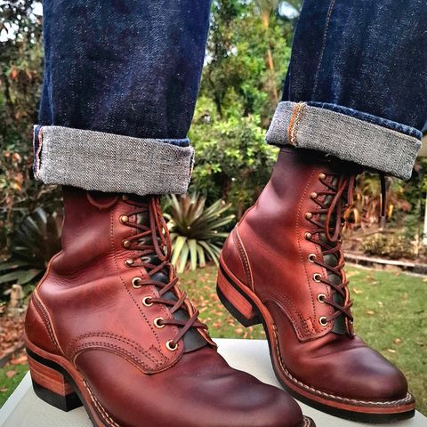 Nicks TD64 - Maker's Collection in Wickett & Craig Buck Brown Double Stuffed