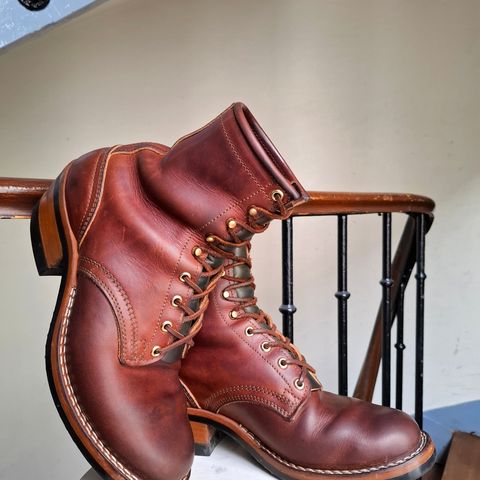 Nicks TD64 - Maker's Collection in Wickett & Craig Buck Brown Double Stuffed