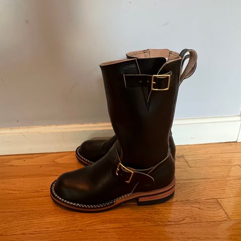 Nicks StationMaster in Wickett & Craig Black English Bridle