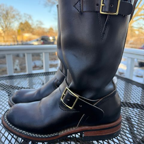 Nicks StationMaster in Wickett & Craig Black English Bridle