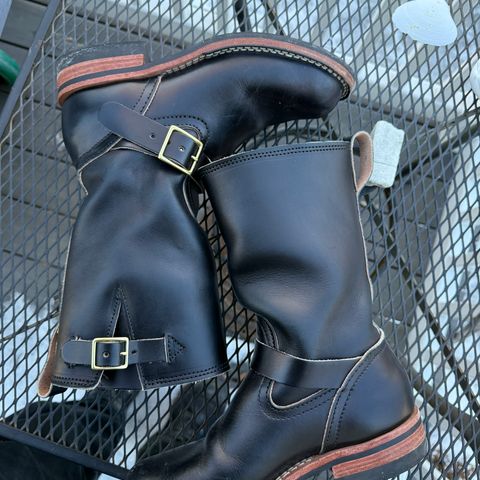Nicks StationMaster in Wickett & Craig Black English Bridle