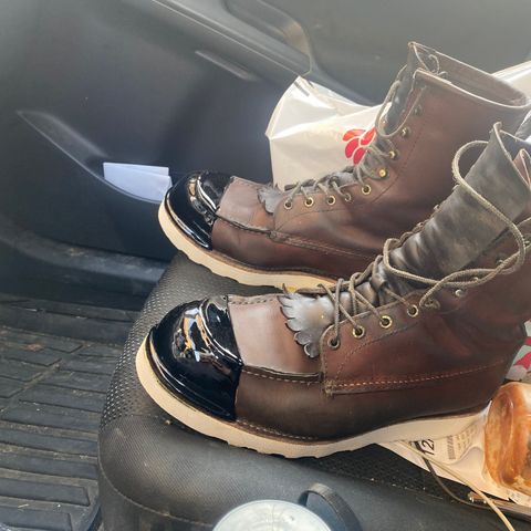 Red Wing 10877 in S.B. Foot Oro-Iginal