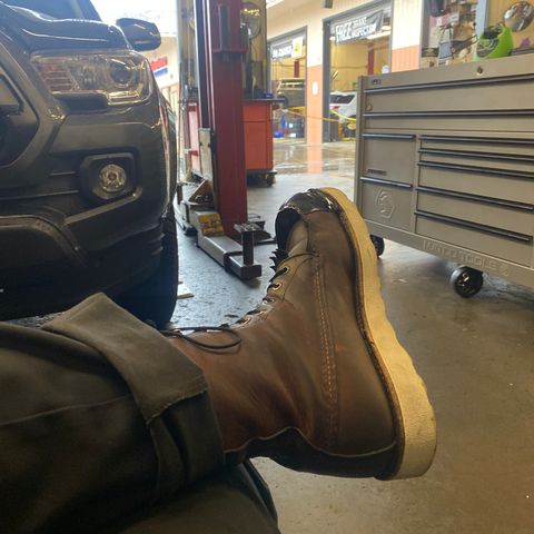 Red Wing 10877 in S.B. Foot Oro-Iginal