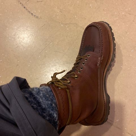 Russell Moccasin Backcountry in Full-Grain Timberjack