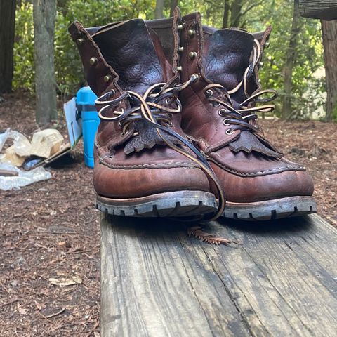 Russell Moccasin Backcountry in Full-Grain Timberjack