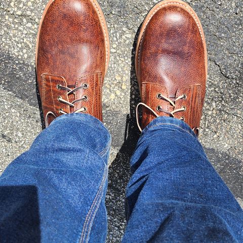 Oak Street Bootmakers Field Boot in Badalassi Carlo Ness