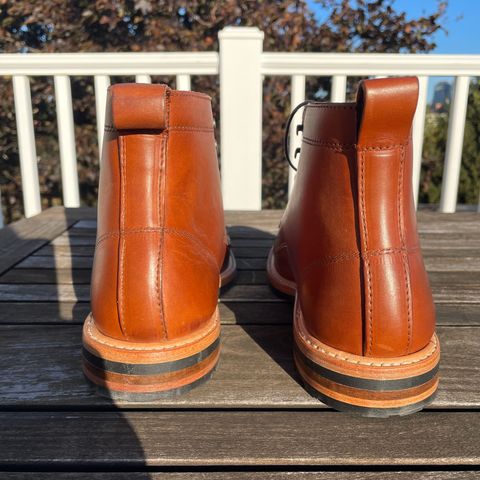 Rancourt & Co. Byron Boot in Horween Tan Bulldog