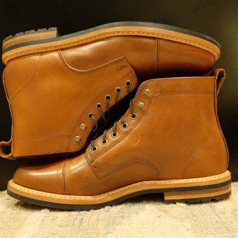 Rancourt & Co. Byron Boot in Horween Tan Bulldog