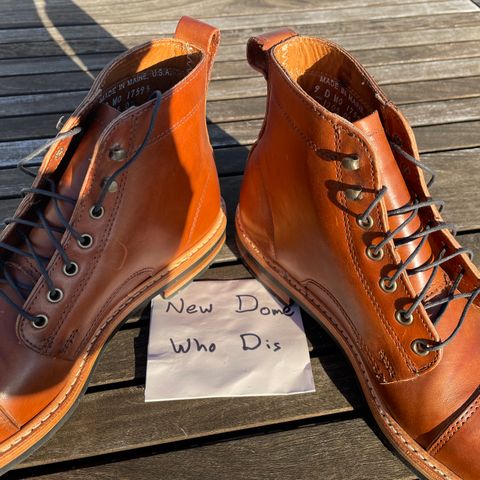 Rancourt & Co. Byron Boot in Horween Tan Bulldog