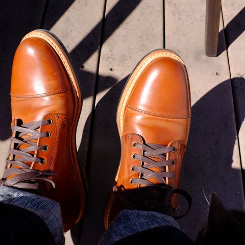 Rancourt & Co. Byron Boot in Horween Tan Bulldog