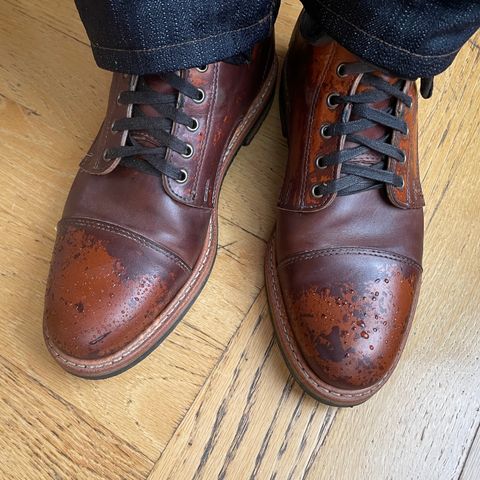Rancourt & Co. Byron Boot in Horween Tan Bulldog