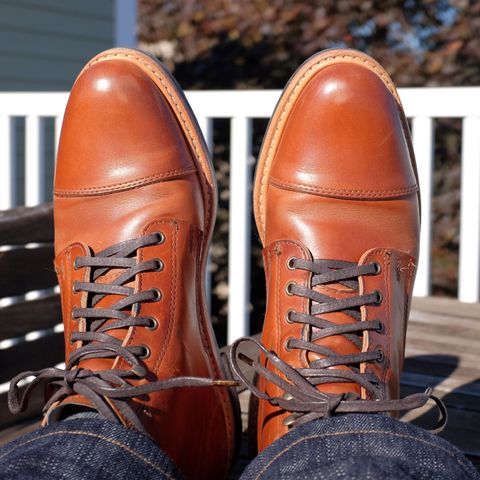 Rancourt & Co. Byron Boot in Horween Tan Bulldog
