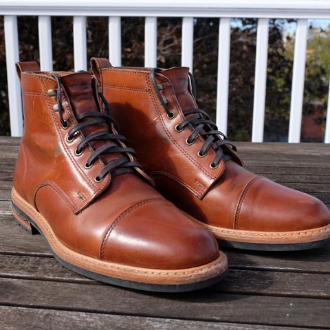 Rancourt & Co. Byron Boot in Horween Tan Bulldog