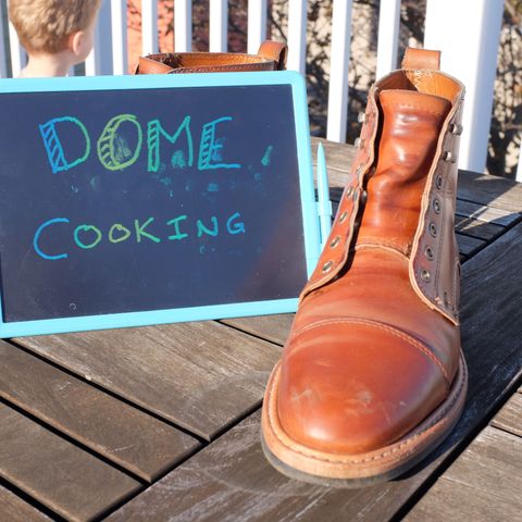 Rancourt & Co. Byron Boot in Horween Tan Bulldog