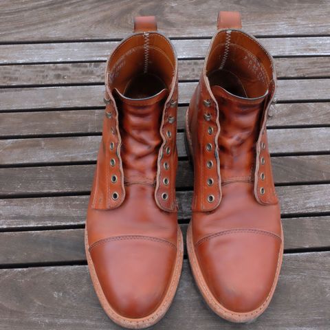 Rancourt & Co. Byron Boot in Horween Tan Bulldog