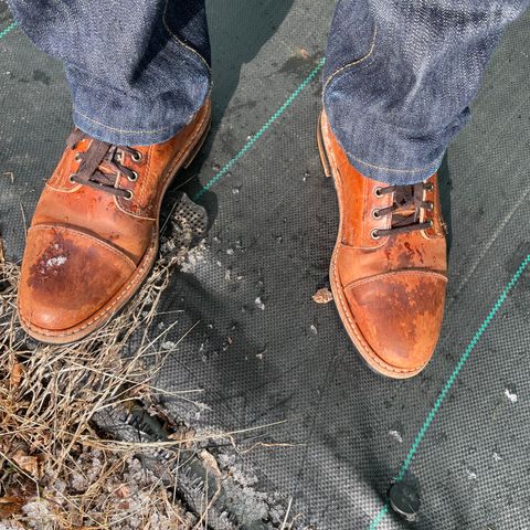 Rancourt & Co. Byron Boot in Horween Tan Bulldog